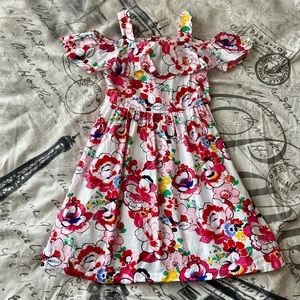 Janie and Jack Floral Dress